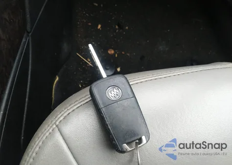 2013 Buick Verano Convenience Group from USA, damaged, VIN 1G4PR5SKXD4125520